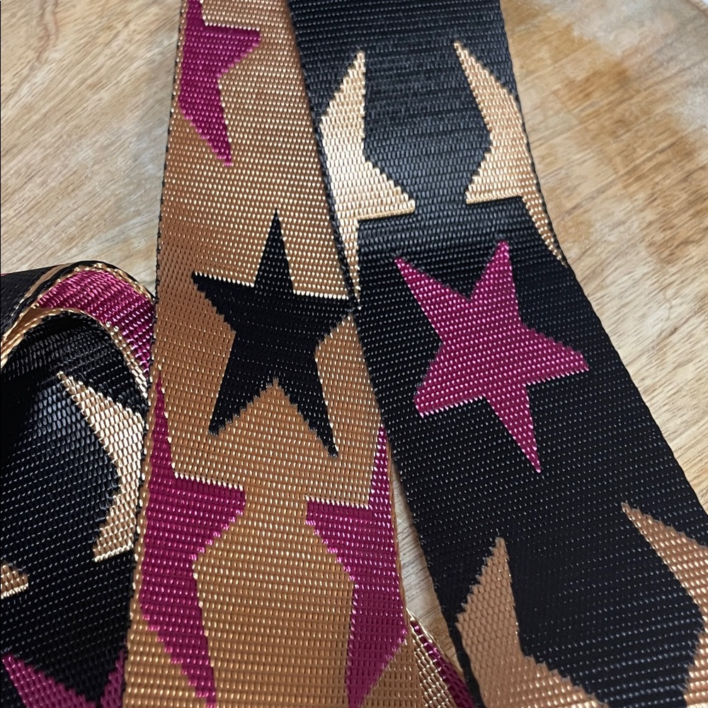 Stars Guitar Strap - Picture 2 of 5